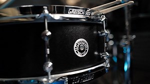 10K views · 99 reactions | Developed with Mike Johnston as a "first pro-level snare" for his students, the Gretsch Drums Brooklyn Standard easily adapts to a wide spectrum of styles and tunings, with a build that marries the best of wood and metal tones. Watch as Mike shows off the sounds and specs of this versatile snare and learn more at https://bit.ly/BrookSDGCfb | Guitar Center | Facebook