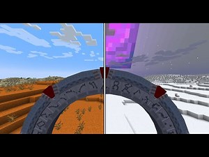 Milky Way Stargate Variants | Stargate Journey 0.6.4 | Minecraft