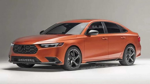 2024 Honda Accord Renderings Preview Sedan’s Next-Gen Redesign