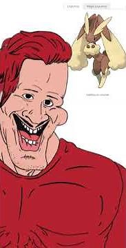 Markiplier Pokemon SMASH or PASS Animated [ MeatCanyon ] #shorts