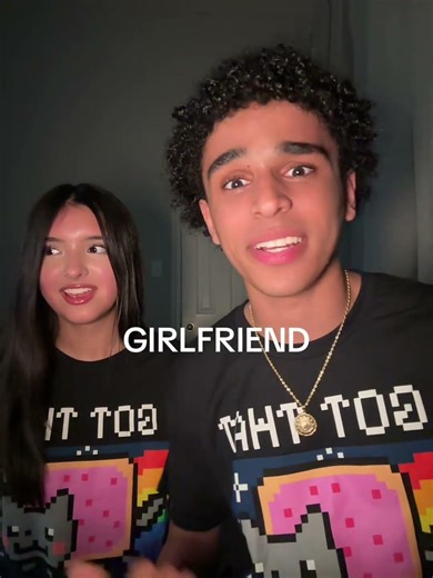 you aint my girlfriend… #jackie #askaboutnathan #crush #fine