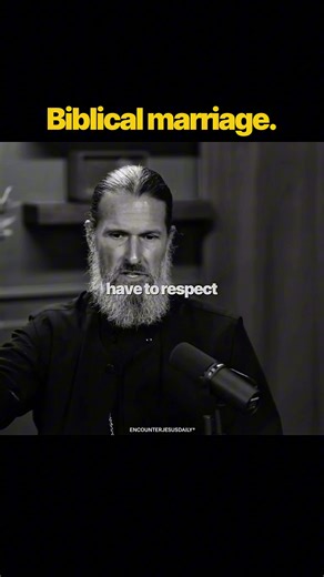 Marriage as a Reflection of Christ and the Church