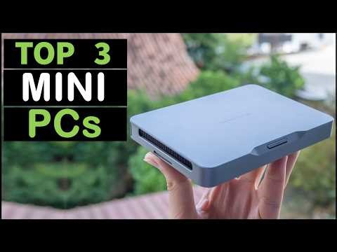 Best 3 Mini Gaming PCs in [2026]