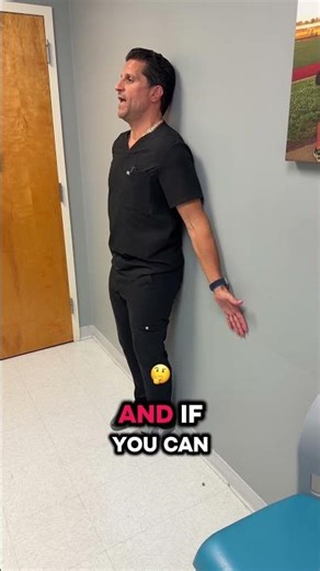 Simple Wall Exercise to Instantly Improve Your Posture