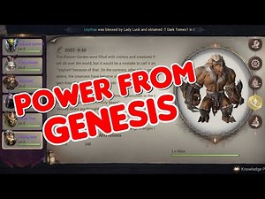 MU Origin 3 Power from Genesis - How Up your power