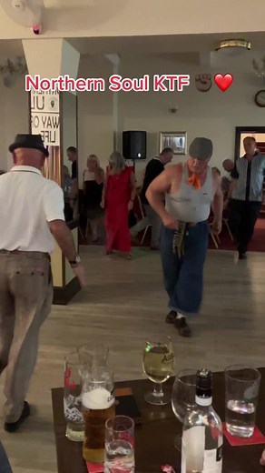 Soulful Northern Soul Dancing in Sheffield, Yorkshire