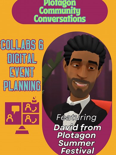 The power of collaboration within the Plotagon community is quite strong, and member Plotagon Summer Festival is keenly aware of this fact, having 2 digital festivals under his belt. Here, we chat the man behind the Plotagon Summer Festival, David, about his process, and how he works with others in the community and creates event magic!Characters, creative tools, and other references mentioned in this interview to explore after watching: Berco TV Braidy Animate Celebrities In Plotagon Classic Ca