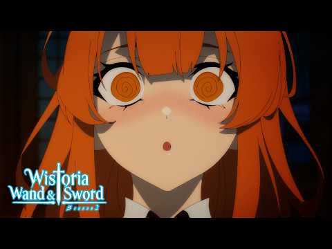 She Caught Will Sleeping... | Wistoria: Wand and Sword Season 2