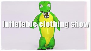 Inflatable Alligator costume#inflatablecostume#halloweencostume