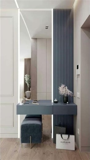 Dressing Unit Designs #dressingunit #dressingtabledecorationideas #interiordesign #home #virqlshorts