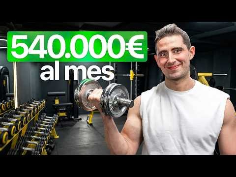 Gana 540.000€/Mes Con Un Negocio Fitness (Empezó Con 0€)