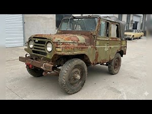 Restoring a DESTROYED Military Jeep Bought as Scrap | Incredible Full Transformation