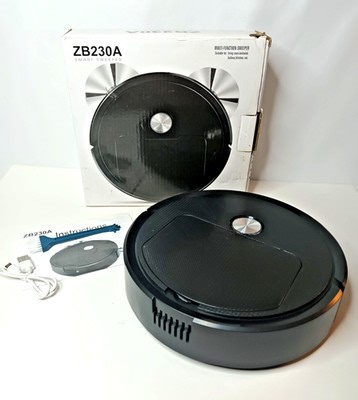 ZB230A Mini Smart Sweeper Robot Cleaner – Automatic Dust Crumb Floor Sweeper | eBay