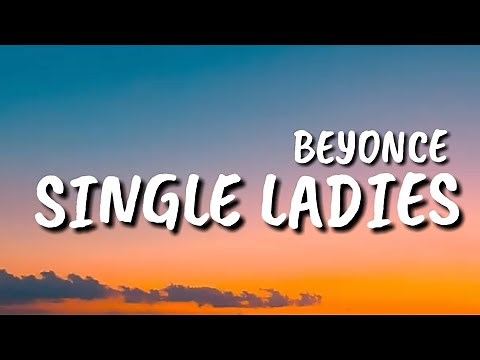 Single ladies - Beyonce (Lyrics)