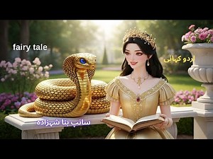 Saanp Bana Shehzada | Jadui Sunehra Saanp || Urdu Story | Hindi Fairy Tales | ASMA FAIRY TALE