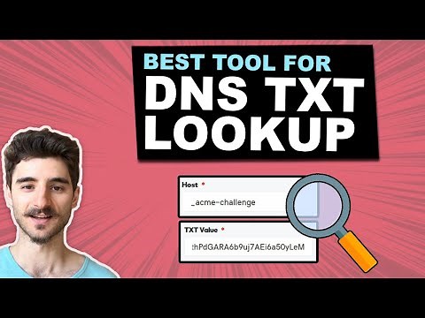 Best DNS TXT Lookup Tool
