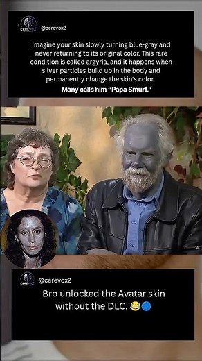 HIS FAVORITE COLOR WAS BLUE!? #shocking #viralfacts