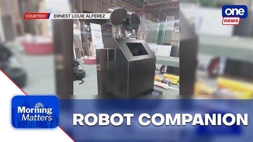 Students create companion robot that assists in daily living #MorningMatters | A group of students has created a companion robot designed to assist through voice commands, health monitoring, and safety alerts. | via #MOJO Denisse Valdesancho | ONE News