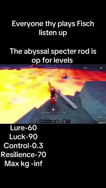 Fisch on top on TikTok