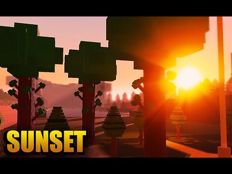 Sunset in BABFT | Build a Boat for Treasure ROBLOX