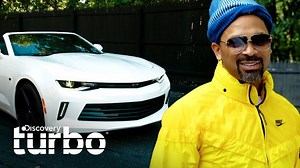 43K views · 1.4K reactions | El actor Mike Epps llega al taller de Will Castro para personalizar su Chevrolet camaro con interior de cuero, nuevo escape y ruedas cromadas de color negro. #AutosUnicosConWillCastro | Discovery Turbo | Facebook