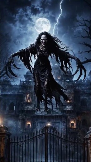 bhayanak chudail #horror #horrorshorts #horrorstory #horror #ai #youtubeshorts