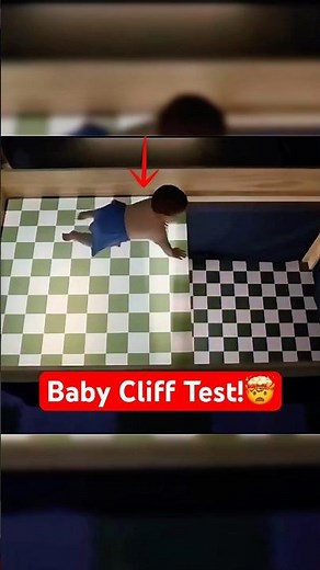 Why Babies Refuse to Crawl Over This Glass
