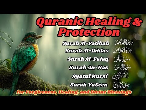 Quran for Peace and Protection | Al-Fatihah, Al-Ikhlas, Al-Falaq, Ayat Kursi, Yaseen