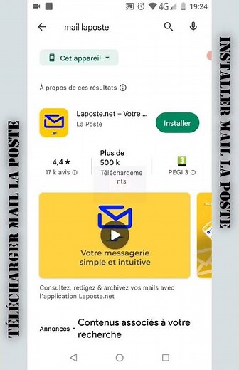 La Poste Mail : comment télécharger l'application Mail La Poste