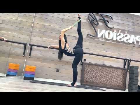 Leg Stretching Tutorial: Part Two Pro-Level Splits