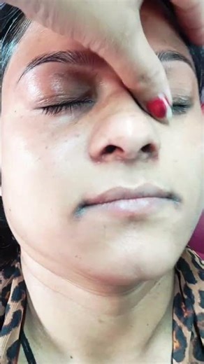 full face threading 💞🥰 step by step 🥰