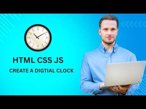 create a clock watch #coding #frontendcourse #webdevelopment