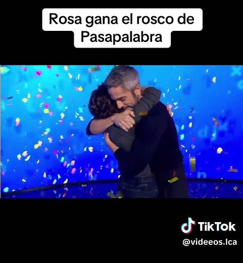 Rosa gana el rosco de Pasapalabra
