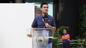Flag Raising Ceremony Highlights | September 9, 2024 Pasig City Mayor Vico Sotto addressed the following points during the weekly flag-raising ceremony: 00:01-00:04: Mayor Vico greeted everyone who attended the flag-raising ceremony with a good morning. 00:05-00:21: Acknowledgment of City officials, departments, personnel, and representatives from national government agencies who attended the flag-raising ceremony. 00:22 - 03:12: Announcements regarding the Transfer to the Temporary City Hall 00