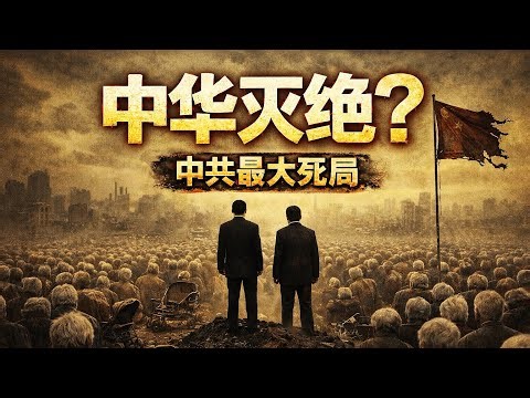 中华民族“生理性灭绝”？人口大崩塌与中共最大死局