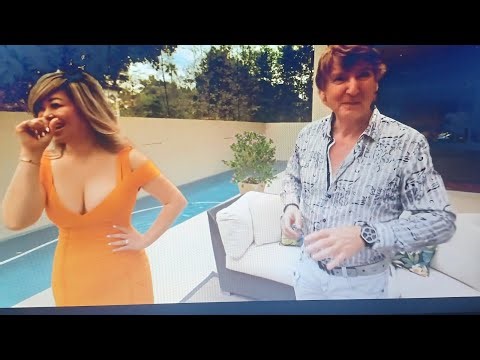 Shes definitely trying to sell Producer Michael that Hollywood mansion