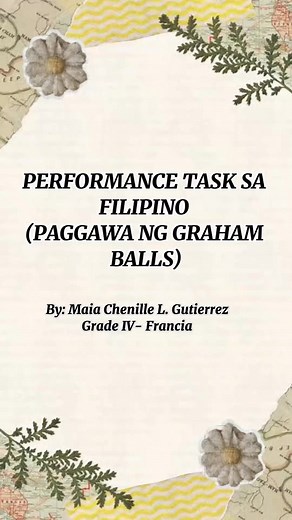 Maia's Performance Task in Filipino 4 #fypviralシ #fypageシ #fypreels #fypシ゚ #fypviral #fypシ゚viralシfypシ゚viralシalシ #fypchallenge | Lea Saludo Libang