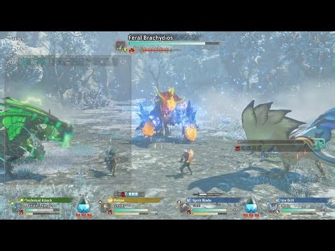 Feral Brachydios fight |#MONSTERHUNTERSTORIES3TWISTEDREFLECTION