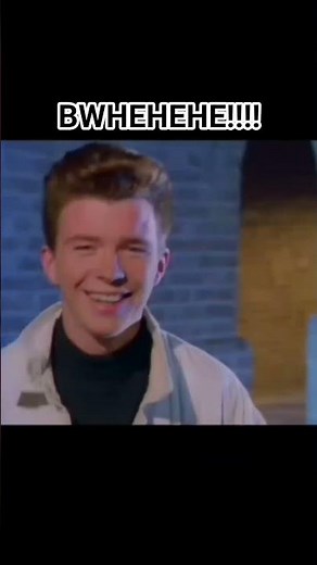 Get ricked rolled #rickroll #shorts