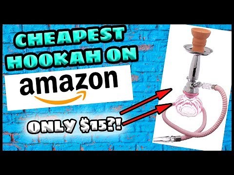 CHEAPEST HOOKAH ON AMAZON REVIEW [15 DOLLARS?!]