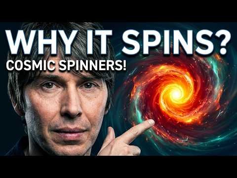 Galaxy Rotation | How Galaxies Become Cosmic Spinners!