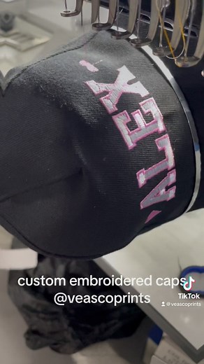 customized embroidered caps | Veasco Embroidery and Prints
