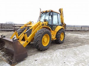 2000 Jcb 214S Series 3 Backhoe | Construction