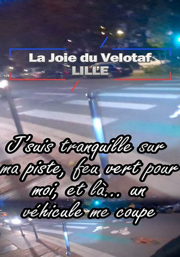 8.1K views · 12 reactions | Velotaf 525 Quand les feux rouges...