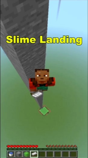 Slime Landing#minecraft