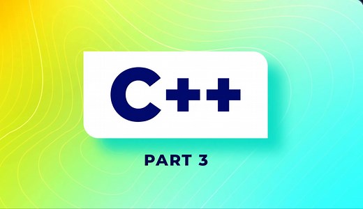 终极 C++ 第 3 部分 Code With Mosh