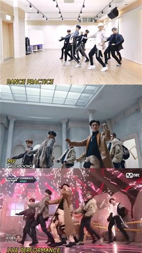 ATEEZ ‘SAY MY NAME’ in 3 Different Versions 🏴‍☠️ #ATEEZ #fypシ #MV #dancepractice #kpop #kpopedit