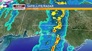 6.5K views · 21 shares | The threat for severe weather has left the WEAR-TV area. Strong storms have moved east and cold air will now move in. Some damage has been reported and Channel 3 News will have full coverage on #3ITM. The system will now be a huge snow maker for the east coast while cold and windy weather moves in Friday. www.weartv.com #flwx #2016storm #severeweather | Allen Strum | Facebook