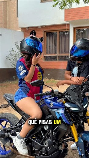 Last question of his driving test 🏍️🤓 #shorts #viral #motorcycles #boyfriends