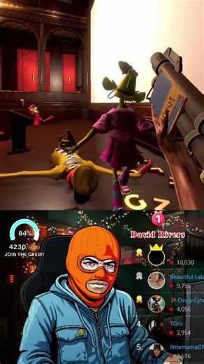 Muppet AMBUSH! #fightscene #horrorgames #gamingclips #gameclips #gaming #gamingcommentary #ambush